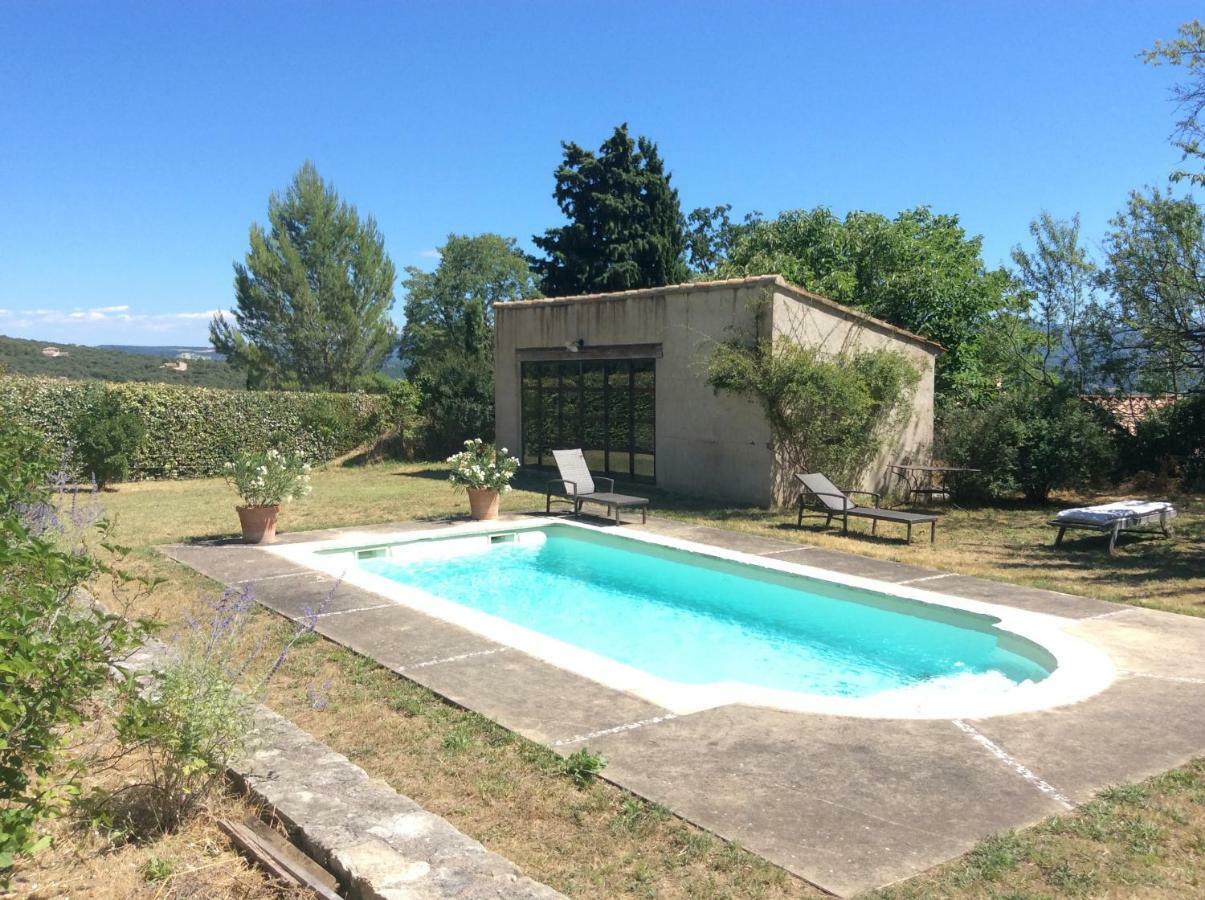 Maison Itzé Saint-Saturnin-d'Apt Exterior foto