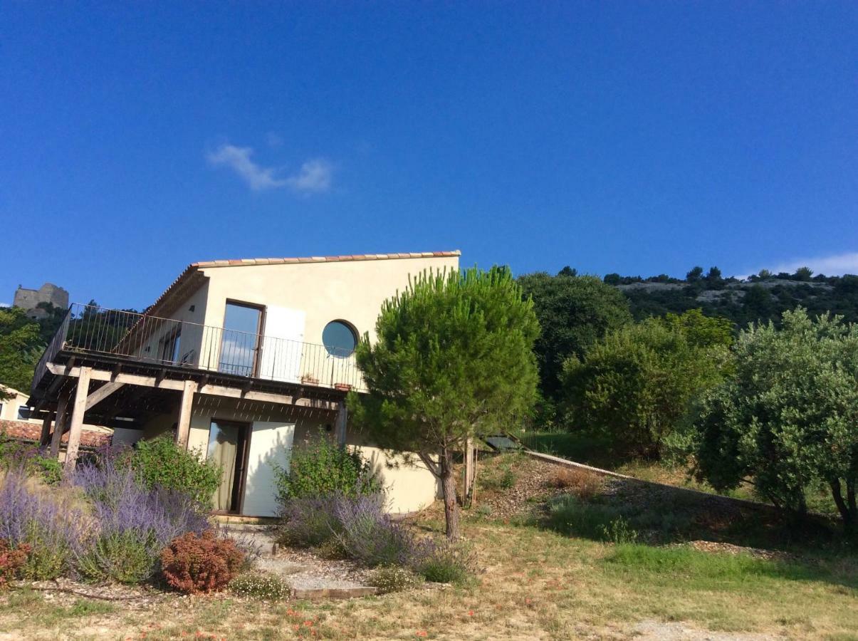 Maison Itzé Saint-Saturnin-d'Apt Exterior foto